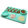 Dog Silicone Licking Mat – Food & Treat Holder