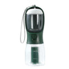 3-in-1 Dog Water Cup – Portable Food & Waste Bag
