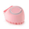 Silicone Dog Bath Massage Gloves – Grooming Brush & Shampoo Tool