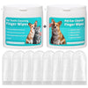 Disposable Pet Cleaning Wipes – Teeth & Ear Care