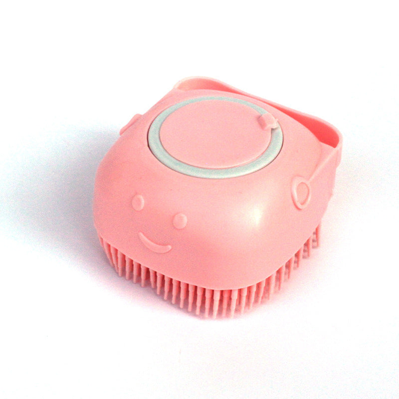 Silicone Dog Bath Massage Gloves – Grooming Brush & Shampoo Tool