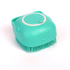 Silicone Dog Bath Massage Gloves – Grooming Brush & Shampoo Tool