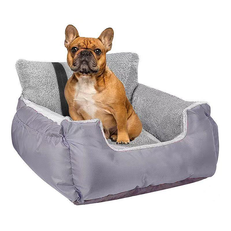 Pet Car Seat – Cozy Kennel for Small Dogs & Cats
