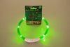USB Rechargeable LED Pet Collar – Night Safety