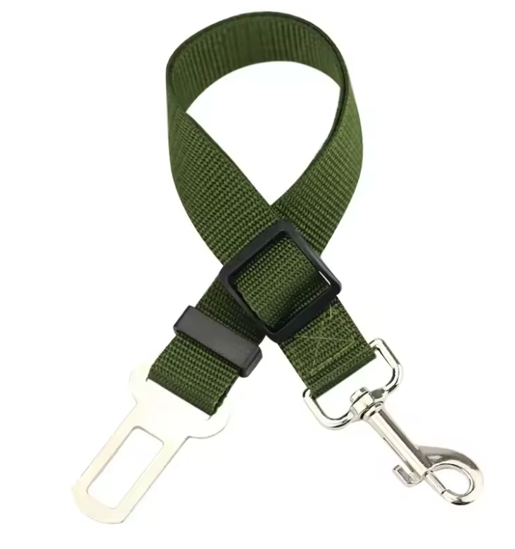 Adjustable Pet Car Seat Belt – Safe & Secure Travel for Dogs & Cats