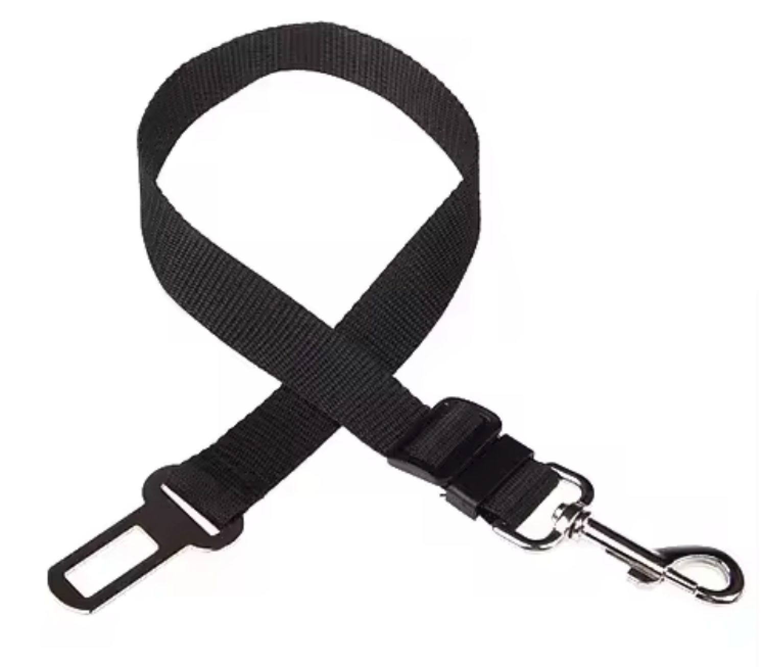 Adjustable Pet Car Seat Belt – Safe & Secure Travel for Dogs & Cats