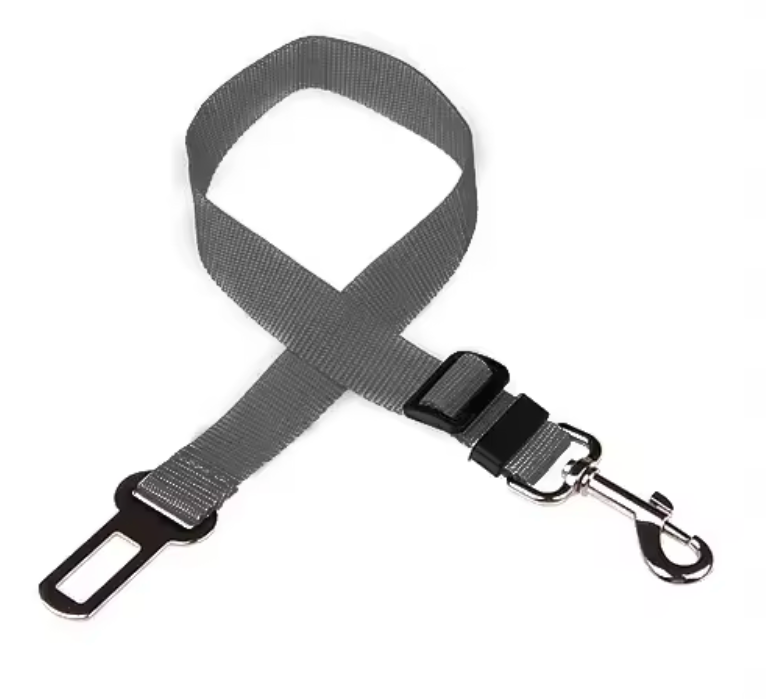 Adjustable Pet Car Seat Belt – Safe & Secure Travel for Dogs & Cats