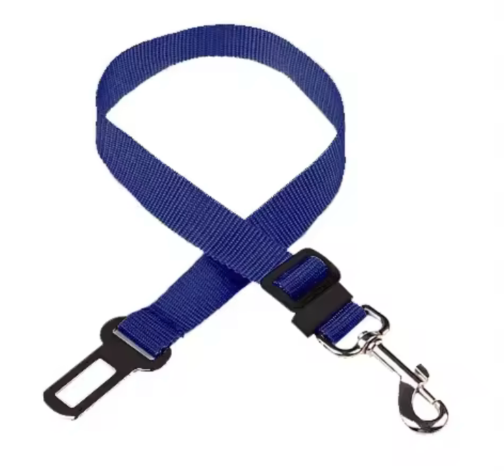 Adjustable Pet Car Seat Belt – Safe & Secure Travel for Dogs & Cats