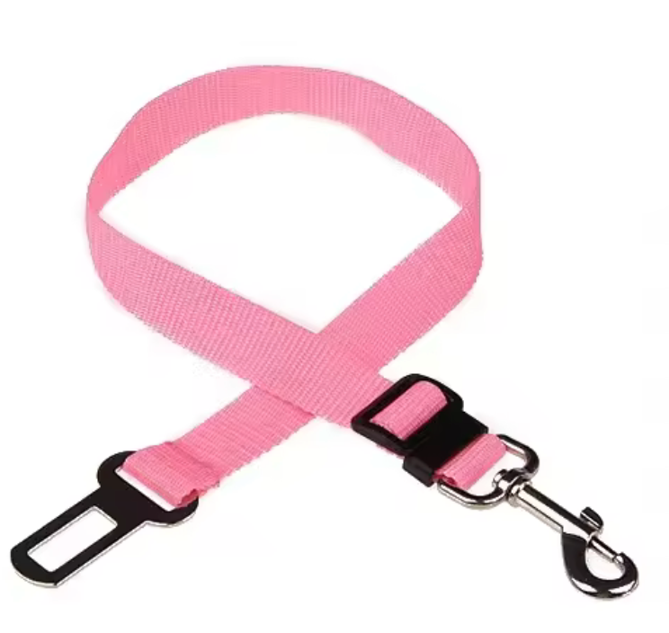 Adjustable Pet Car Seat Belt – Safe & Secure Travel for Dogs & Cats