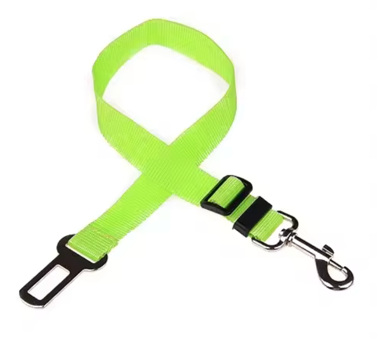 Adjustable Pet Car Seat Belt – Safe & Secure Travel for Dogs & Cats