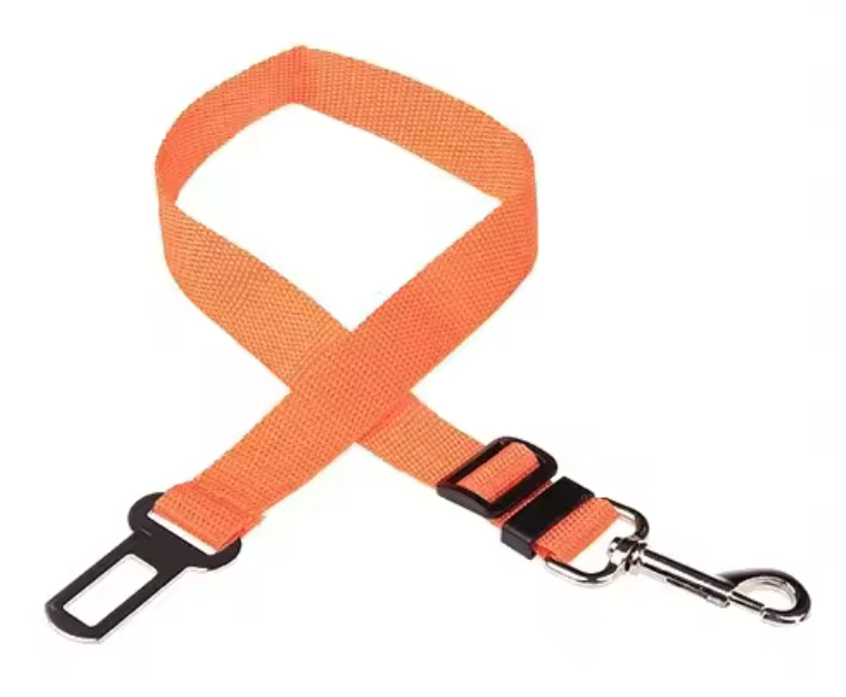 Adjustable Pet Car Seat Belt – Safe & Secure Travel for Dogs & Cats