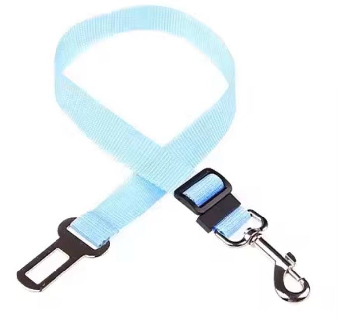 Adjustable Pet Car Seat Belt – Safe & Secure Travel for Dogs & Cats