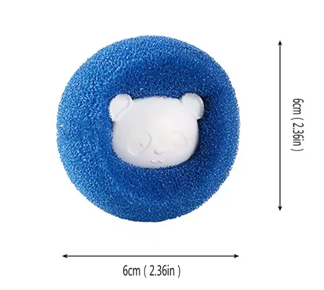 Pet Hair Remover for Laundry - Reusable Fur Catcher
