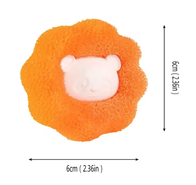 Pet Hair Remover for Laundry - Reusable Fur Catcher