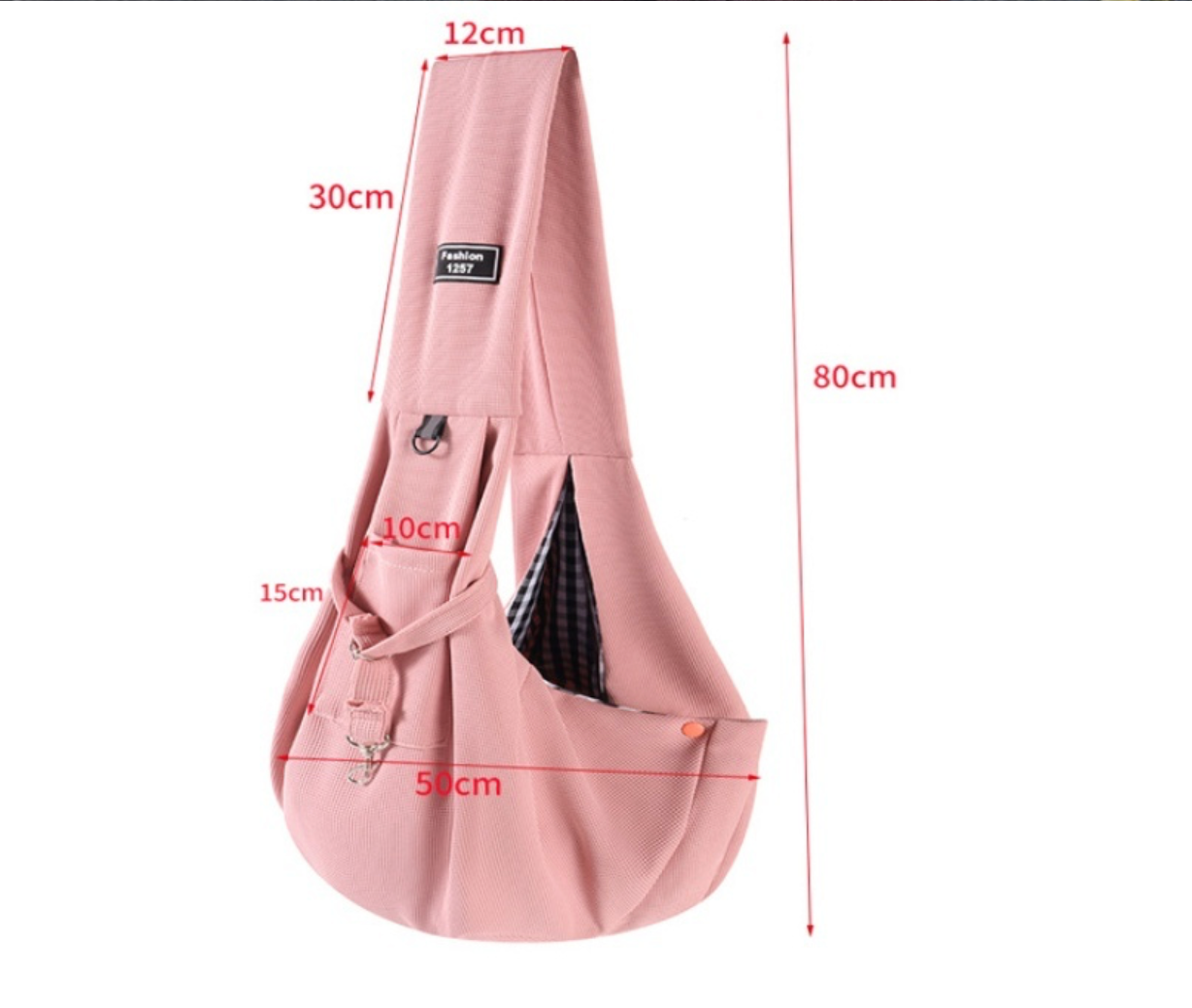 Crossbody Cat & Dog Bag