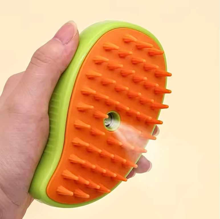 Pet Steam Grooming Brush - For a Fresh & Smooth Coat