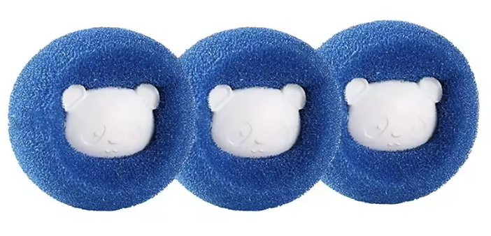 Pet Hair Remover for Laundry - Reusable Fur Catcher