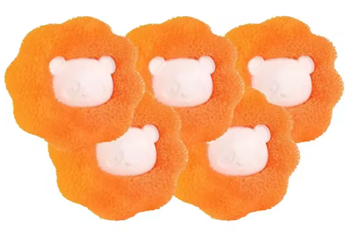 Pet Hair Remover for Laundry - Reusable Fur Catcher