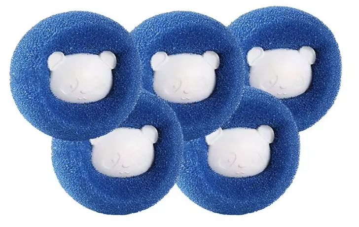 Pet Hair Remover for Laundry - Reusable Fur Catcher