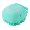 Silicone Dog Bath Massage Gloves – Grooming Brush & Shampoo Tool