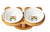 Ceramic Cat Bowl – Pet Feeding Dish