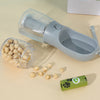 3-in-1 Dog Water Cup – Portable Food & Waste Bag