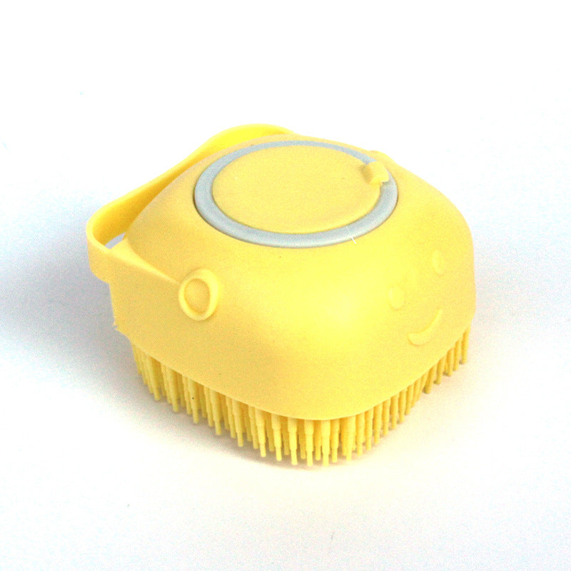 Silicone Dog Bath Massage Gloves – Grooming Brush & Shampoo Tool