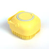 Silicone Dog Bath Massage Gloves – Grooming Brush & Shampoo Tool