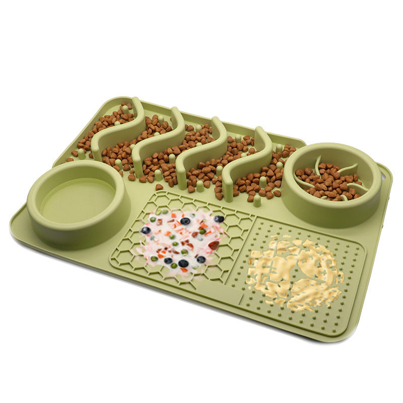 Dog Silicone Licking Mat – Food & Treat Holder