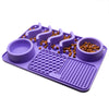Dog Silicone Licking Mat – Food & Treat Holder