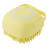 Silicone Dog Bath Massage Gloves – Grooming Brush & Shampoo Tool