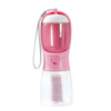 3-in-1 Dog Water Cup – Portable Food & Waste Bag