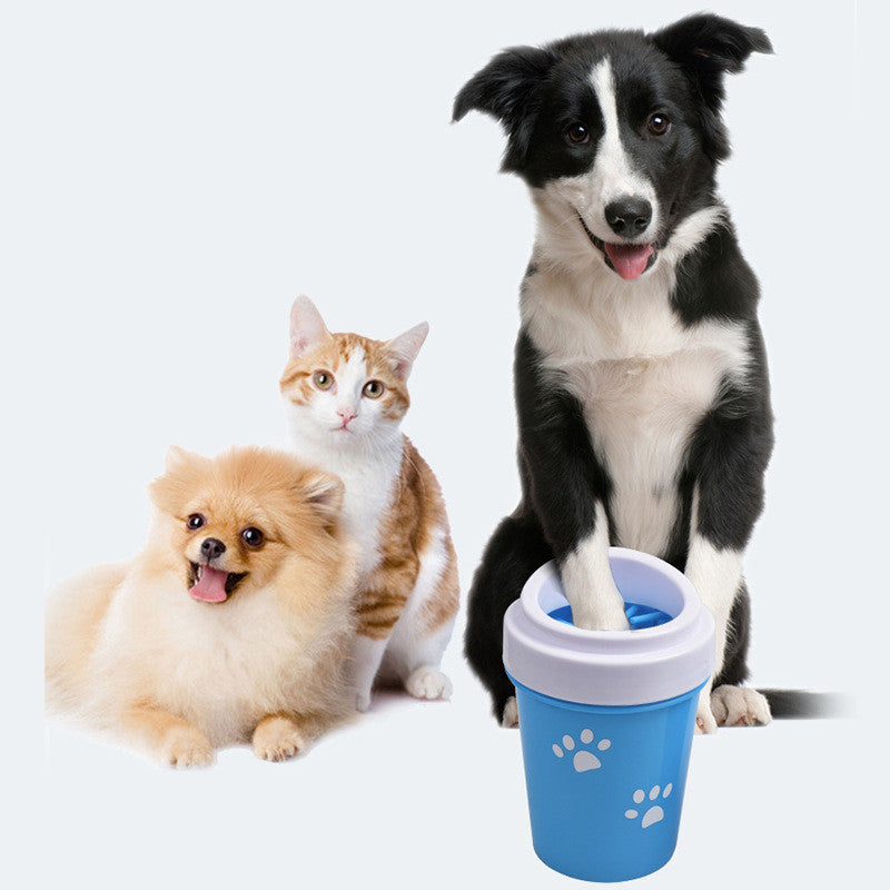 Dog Foot Cleaning Silicone Pad – Paw Care