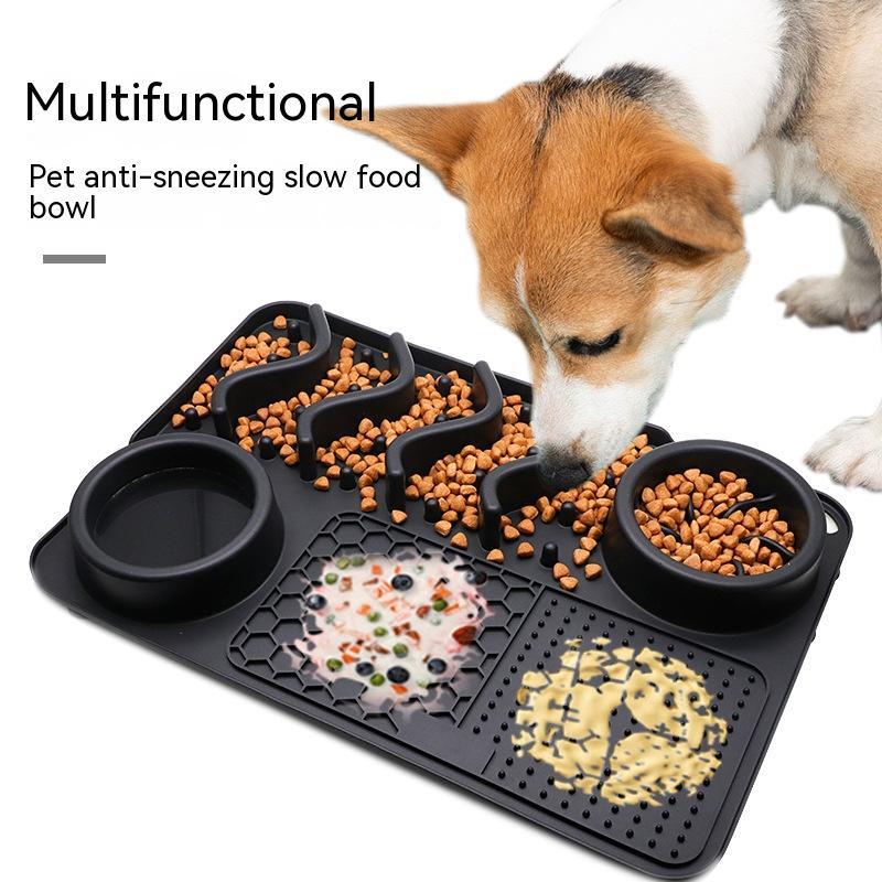 Dog Silicone Licking Mat – Food & Treat Holder
