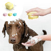 Silicone Dog Bath Massage Gloves – Grooming Brush & Shampoo Tool