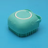 Silicone Dog Bath Massage Gloves – Grooming Brush & Shampoo Tool