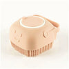 Silicone Dog Bath Massage Gloves – Grooming Brush & Shampoo Tool