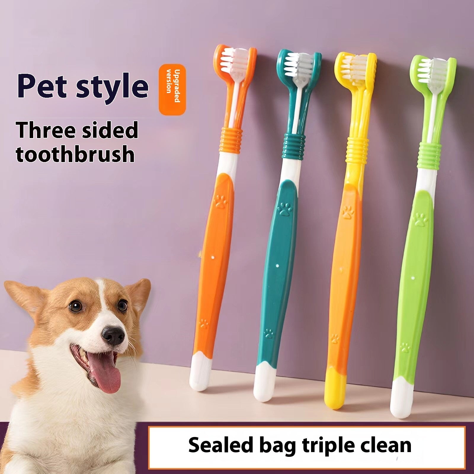 Pet Toothbrush – Oral Care for Dogs & Cats