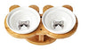 Ceramic Cat Bowl – Pet Feeding Dish