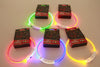USB Rechargeable LED Pet Collar – Night Safety