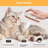 Pet Steam Brush & Spray Comb – Grooming Tool