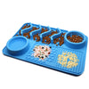 Dog Silicone Licking Mat – Food & Treat Holder
