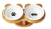 Ceramic Cat Bowl – Pet Feeding Dish