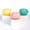 Silicone Dog Bath Massage Gloves – Grooming Brush & Shampoo Tool